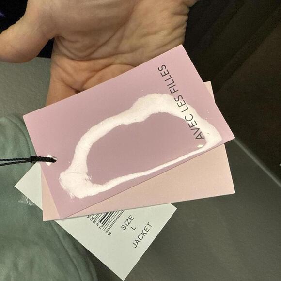 NWT Anthropologie Avec Les Filles Oversized Shacket Size Large - Picture 6 of 6